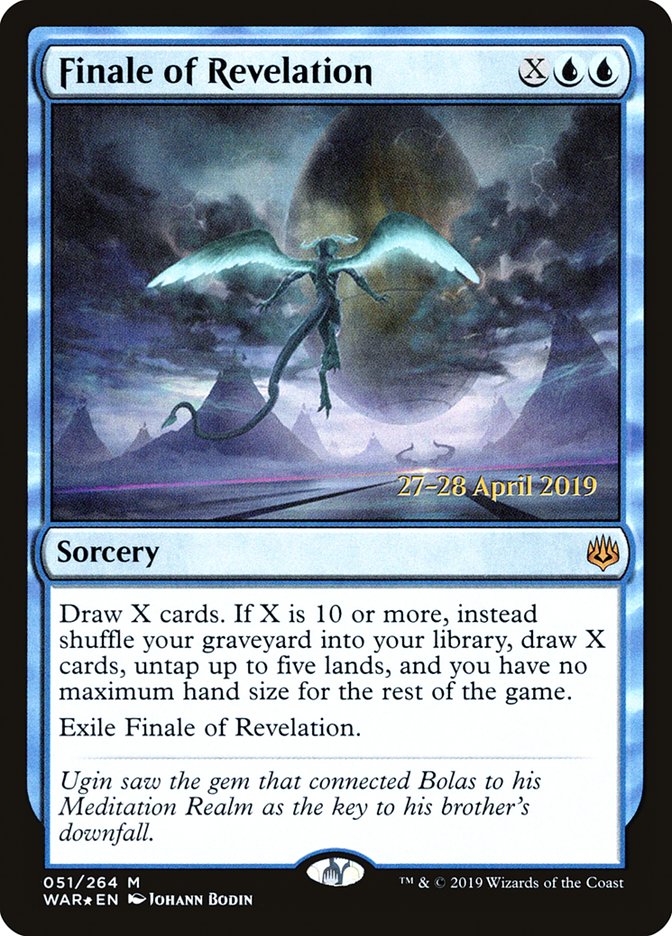 Finale of Revelation [War of the Spark Prerelease Promos] | Silver Goblin