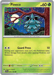 Pineco (001/198) [Scarlet & Violet: Base Set] | Silver Goblin