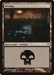 Swamp (80) [Duel Decks: Sorin vs. Tibalt] | Silver Goblin