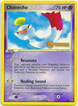 Chimecho - 024 (e-League) [Winner] (24) - Nintendo Promos