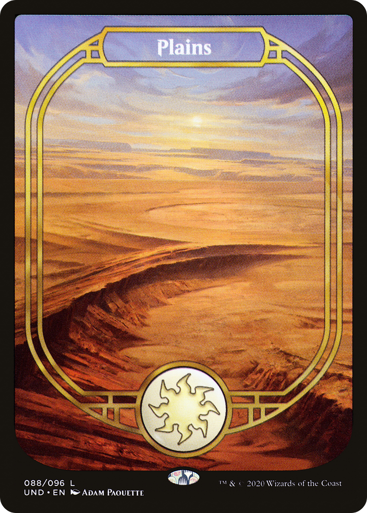 Plains (088) Foil - Unsanctioned