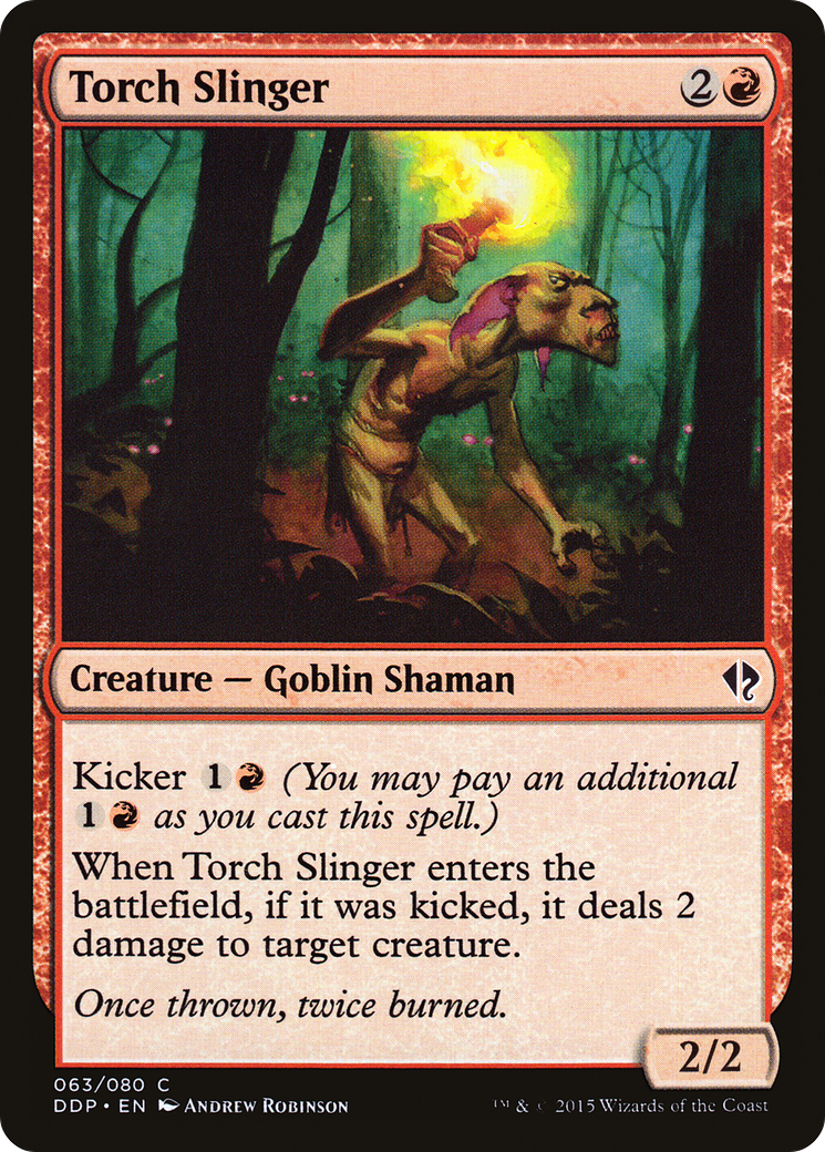 Torch Slinger (063) - Duel Decks: Zendikar vs. Eldrazi