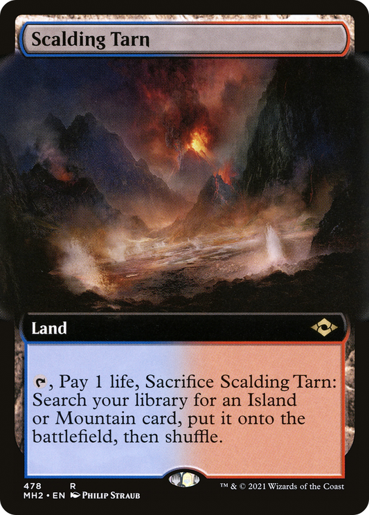 Scalding Tarn (Extended Art) (478) - Modern Horizons 2