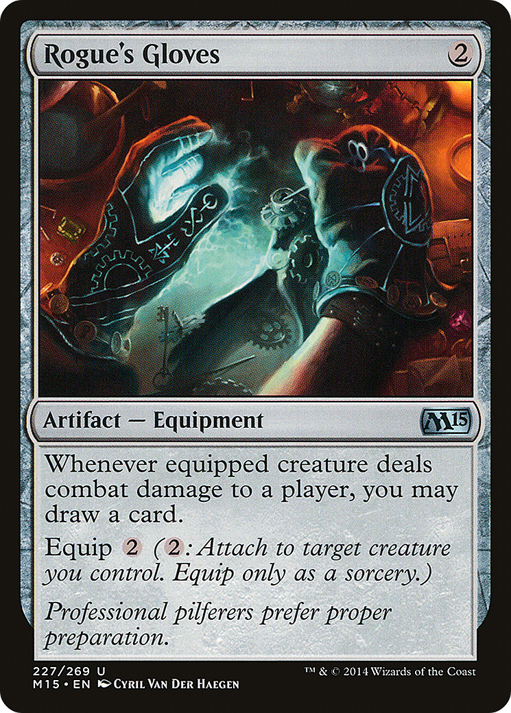 Rogue's Gloves (227) - Magic 2015