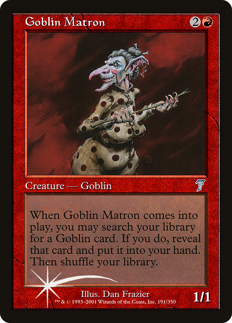 Goblin Matron (191) - Seventh Edition