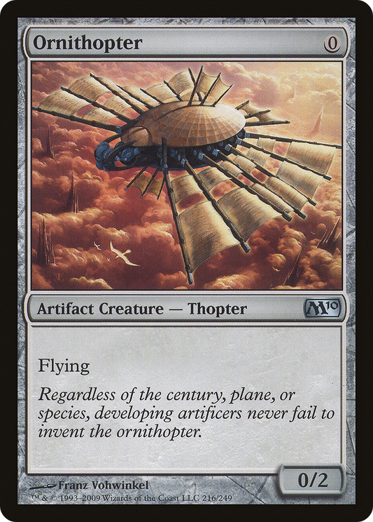 Ornithopter (216) - Magic 2010