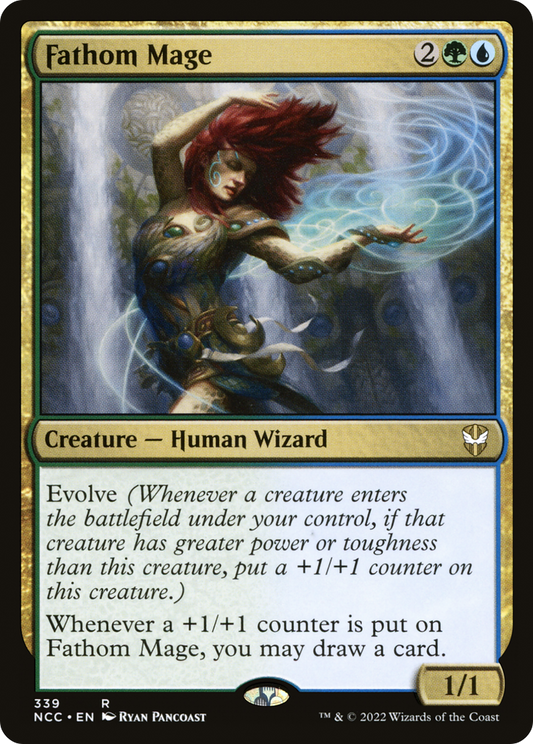 Fathom Mage (339) - New Capenna Commander