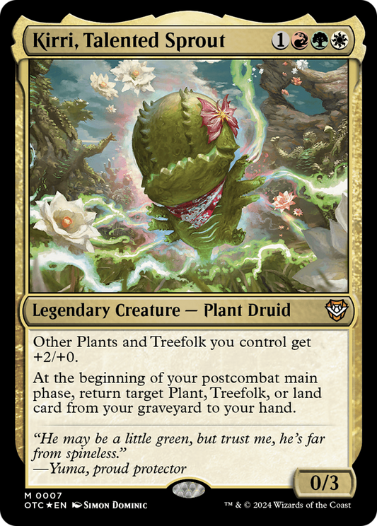 Kirri, Talented Sprout Foil (007)