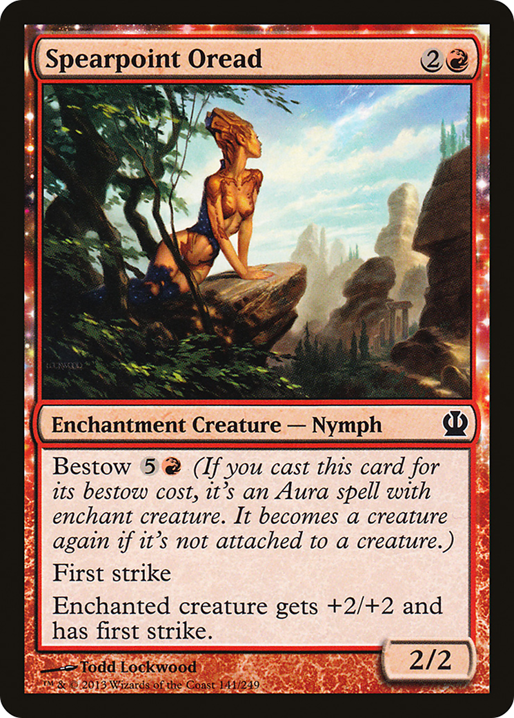 Spearpoint Oread (141) - Theros