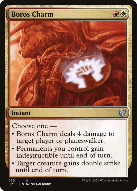 Boros Charm (210) - Commander 2021