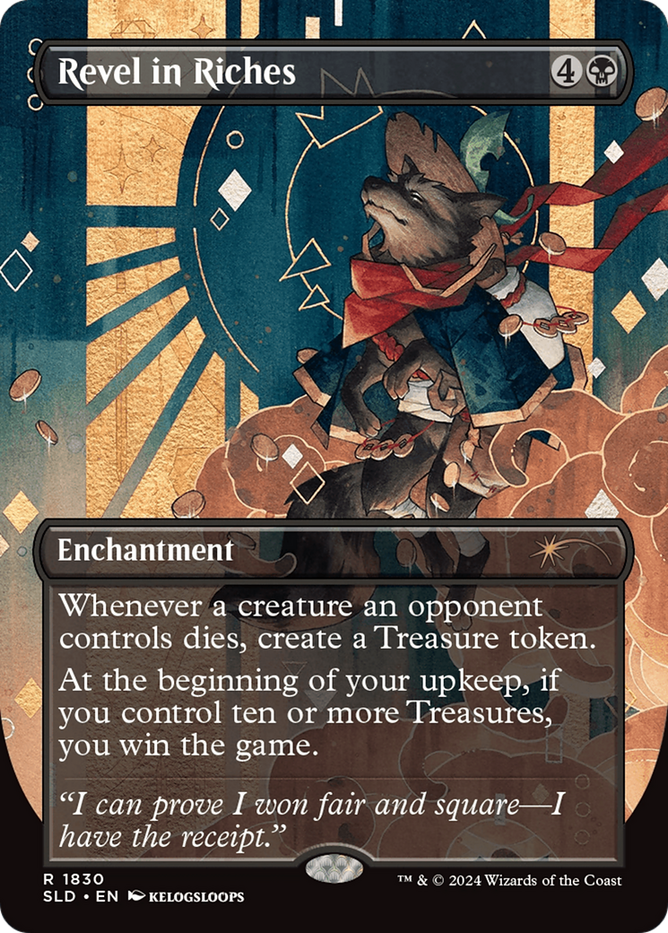 Revel in Riches (1830) Foil - Secret Lair Drop