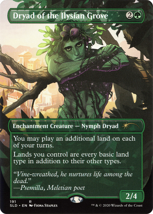 Dryad of the Ilysian Grove (191) - Secret Lair Drop