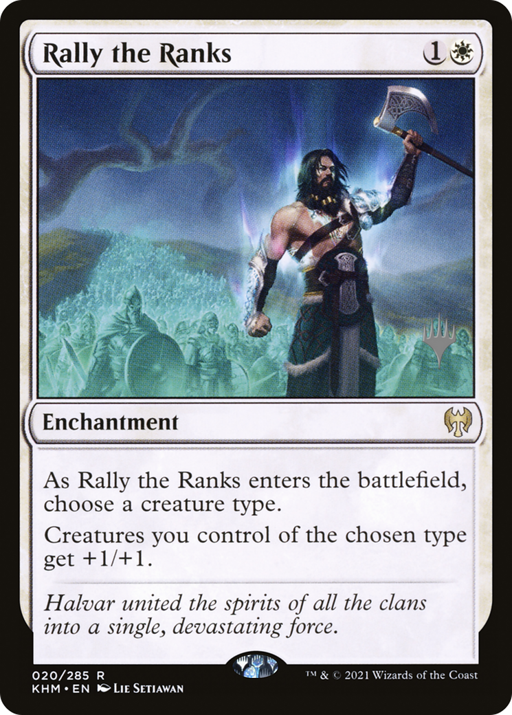 Rally the Ranks (020) - Kaldheim Promos