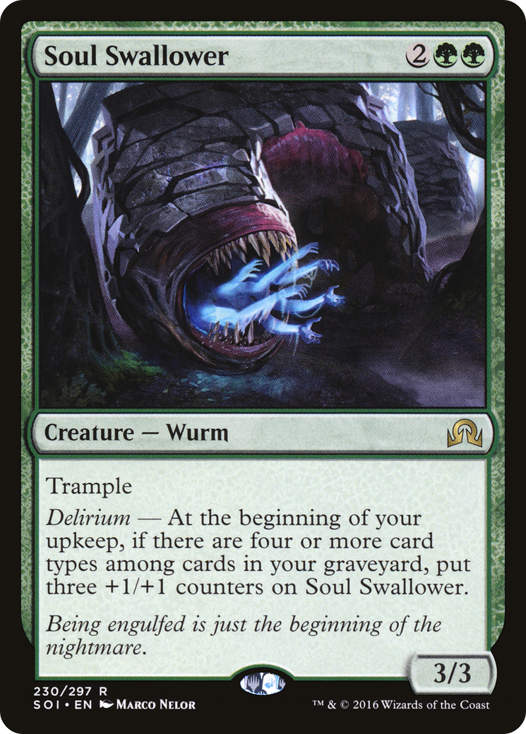 Soul Swallower (230) - Shadows over Innistrad