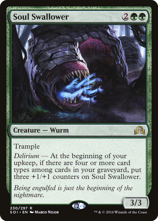 Soul Swallower (230) - Shadows over Innistrad