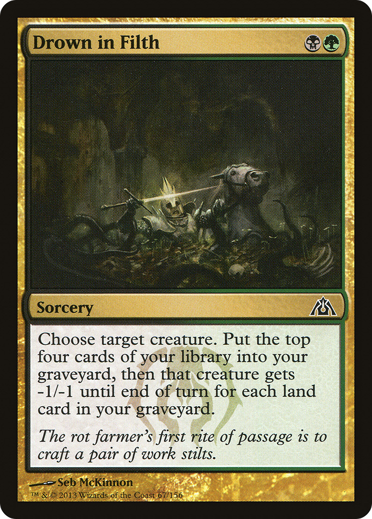 Drown in Filth (067) - Dragon's Maze