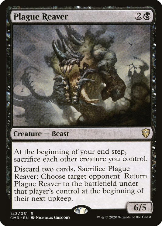 Plague Reaver (143) - Commander Legends
