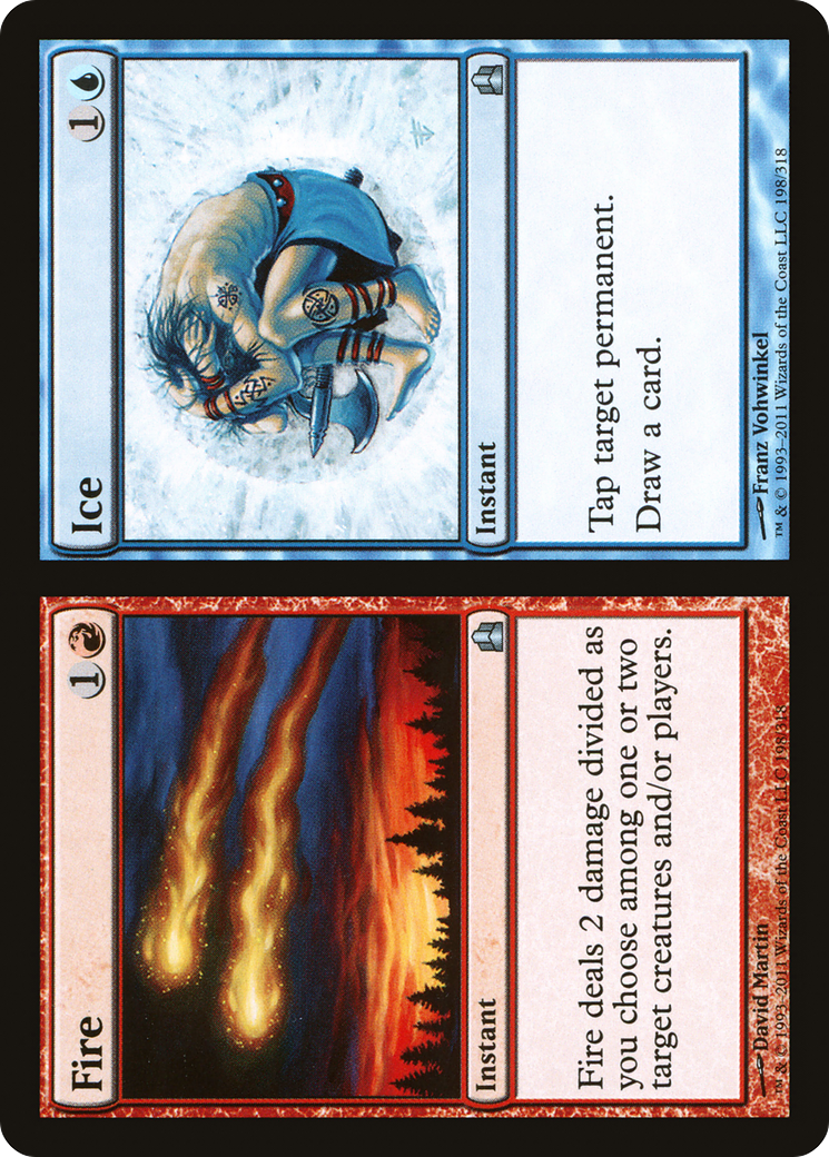 Fire // Ice (198) - Commander 2011