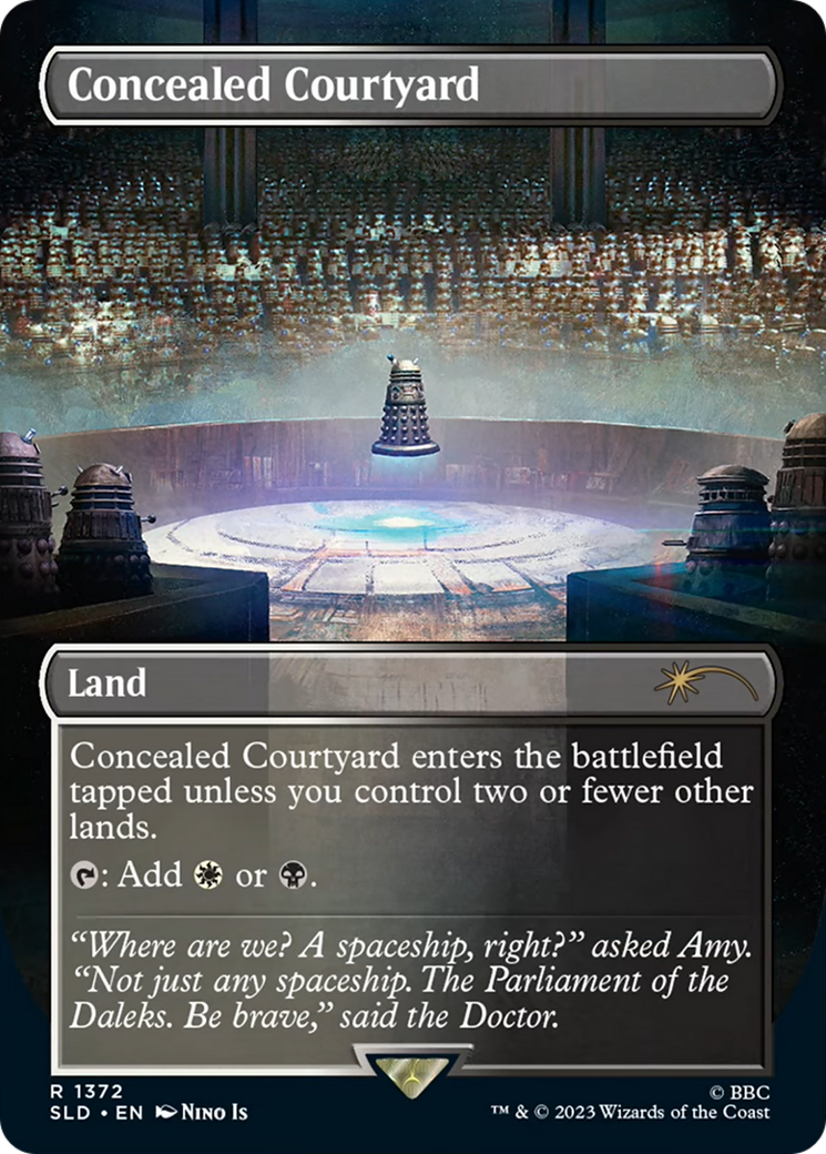 Concealed Courtyard (1372) Foil - Secret Lair Drop
