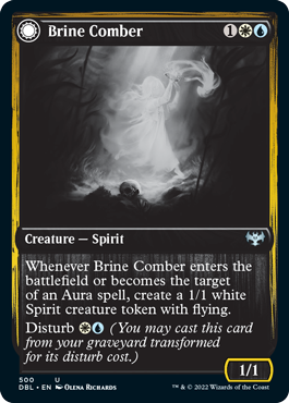 Brine Comber // Brinebound Gift (500) Foil - Innistrad: Double Feature