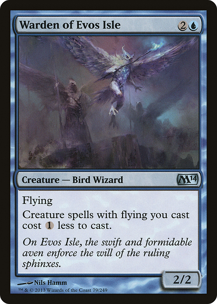 Warden of Evos Isle (079) - Magic 2014