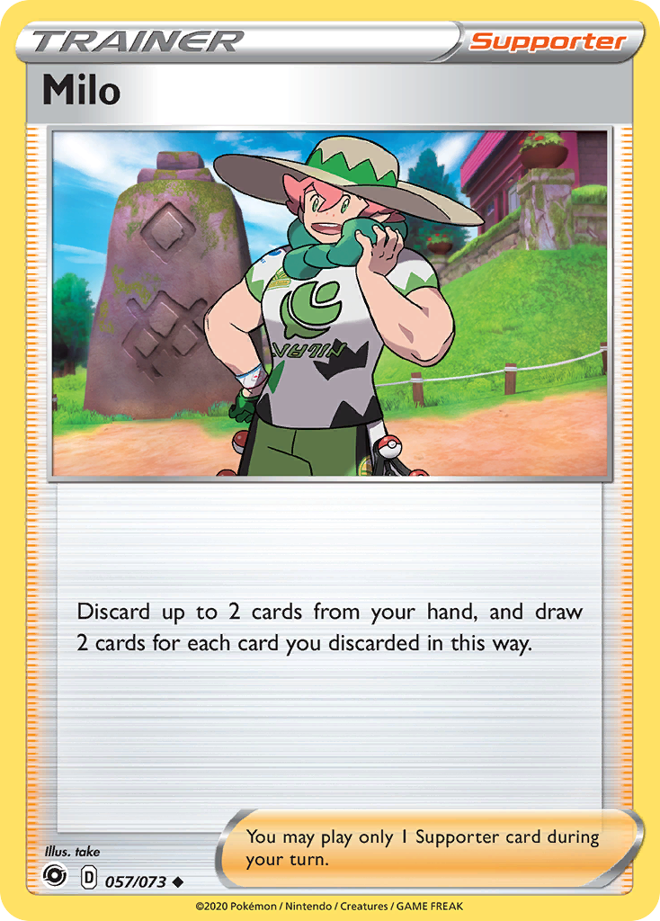 Milo (057/073) [Sword & Shield: Champion's Path] | Silver Goblin