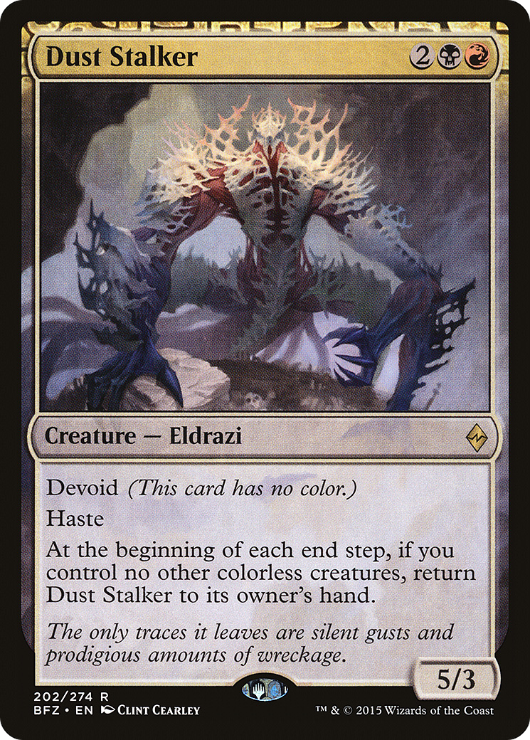 Dust Stalker (202) - Battle for Zendikar