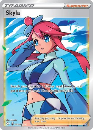 Skyla (Full Art) (72) Holofoil - Shining Fates