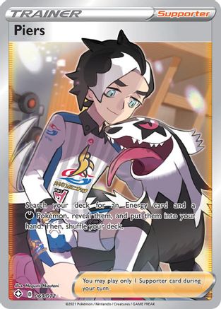 Piers (Full Art) (69) Holofoil - Shining Fates
