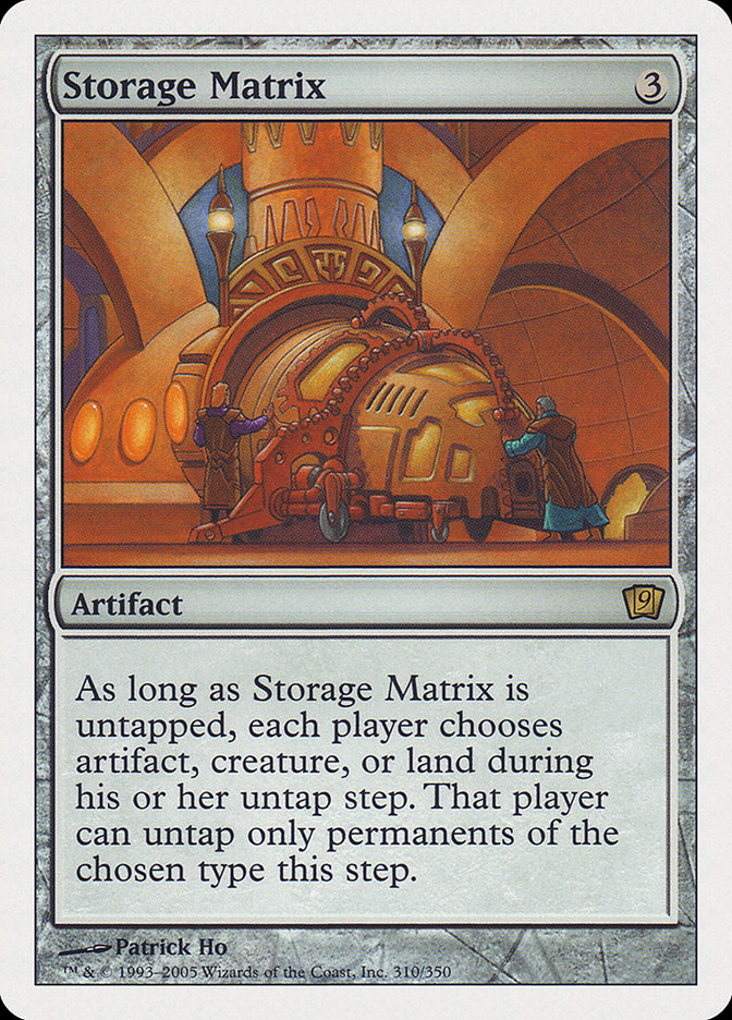Storage Matrix [Ninth Edition] Foil