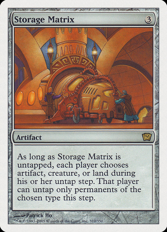 Storage Matrix [Ninth Edition] Foil