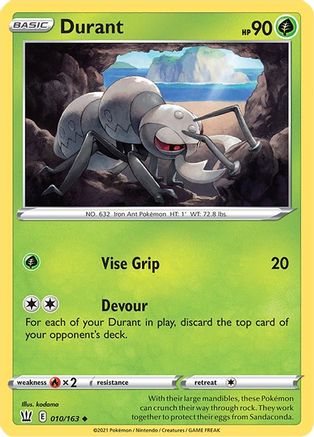 Durant (10) - Battle Styles