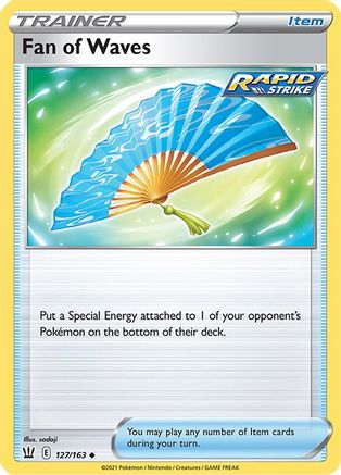 Fan of Waves (127) - Battle Styles