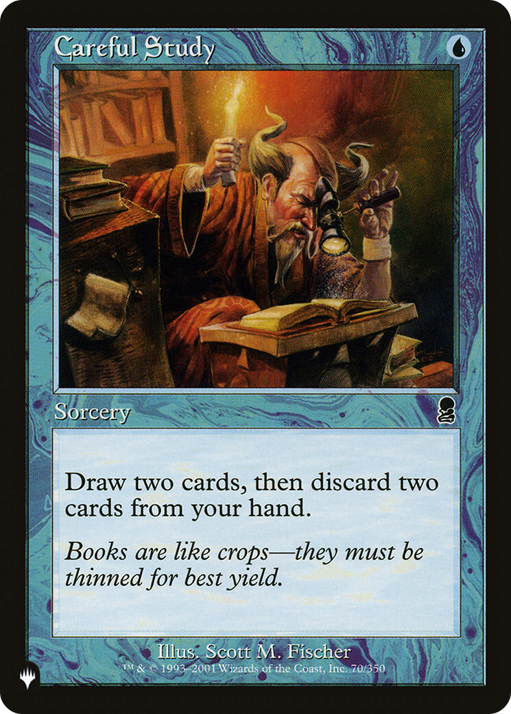 Careful Study [The List Reprints] | Silver Goblin