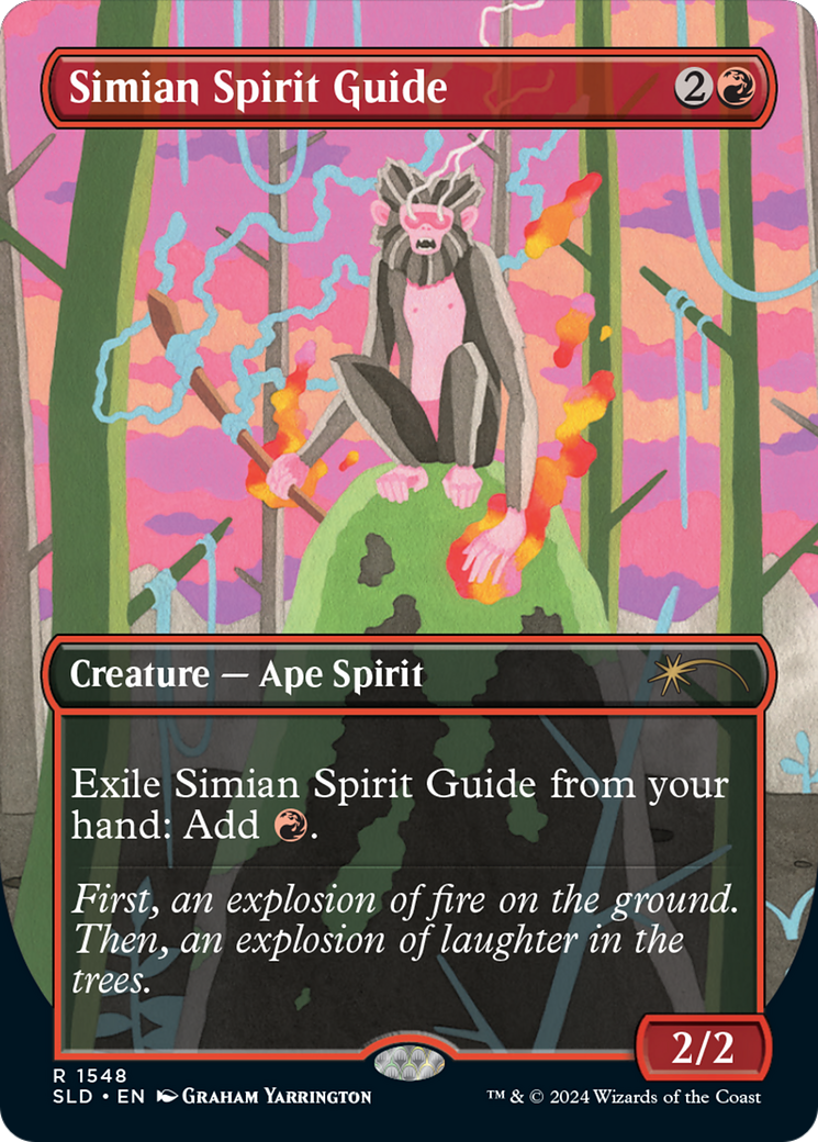 Simian Spirit Guide [Secret Lair Drop Series] | Silver Goblin