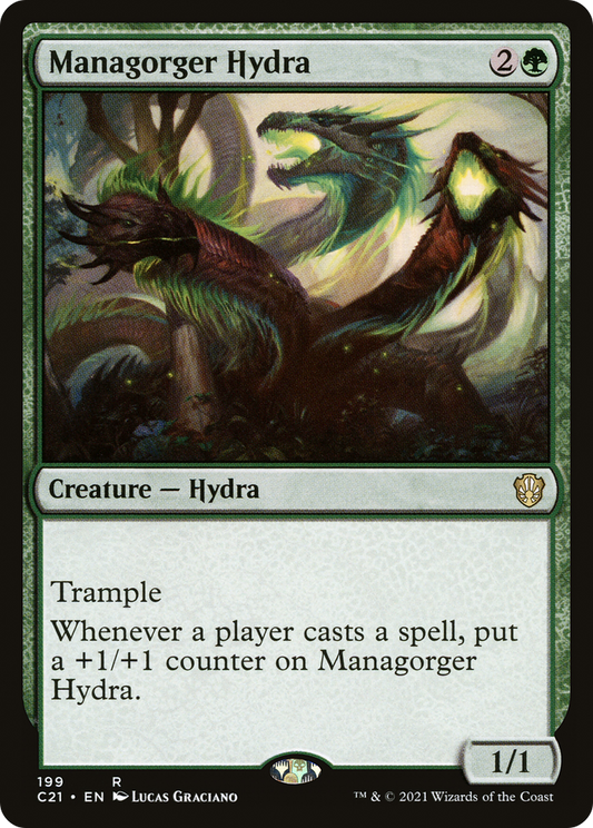 Managorger Hydra (199) - Commander 2021