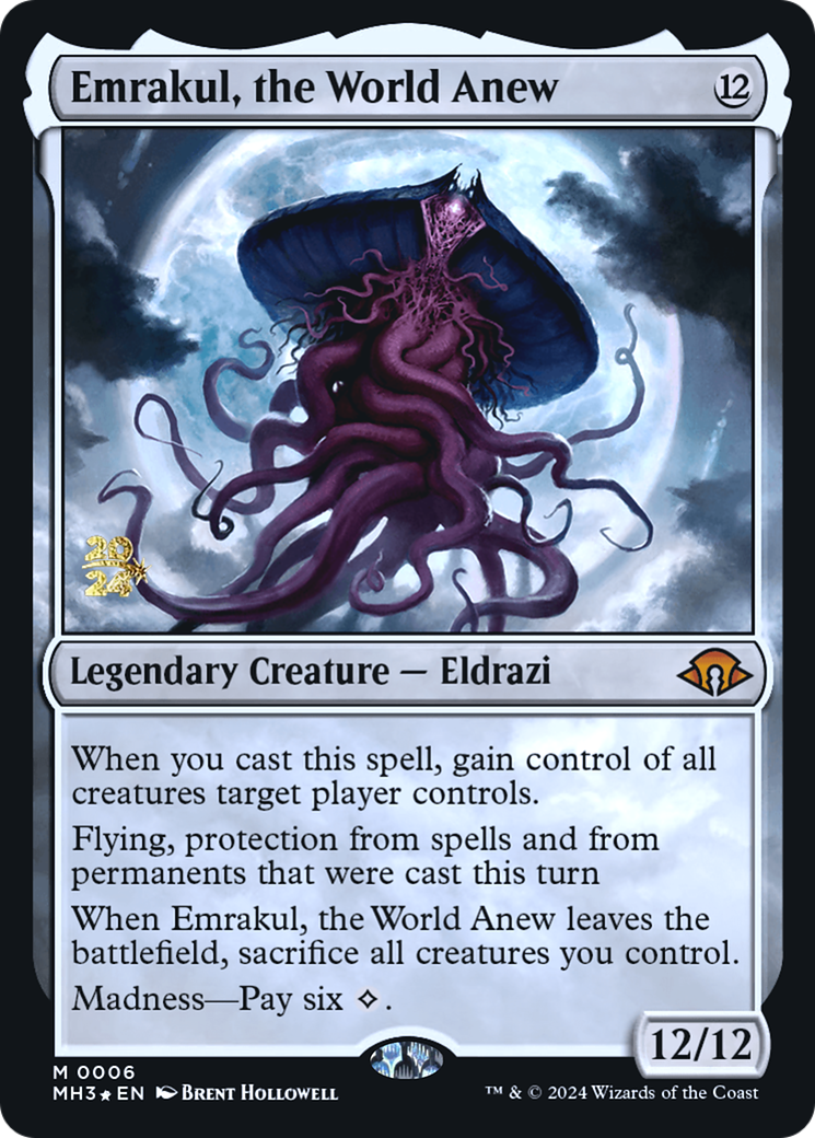 Emrakul, the World Anew (006) Foil - Modern Horizons 3 Promos