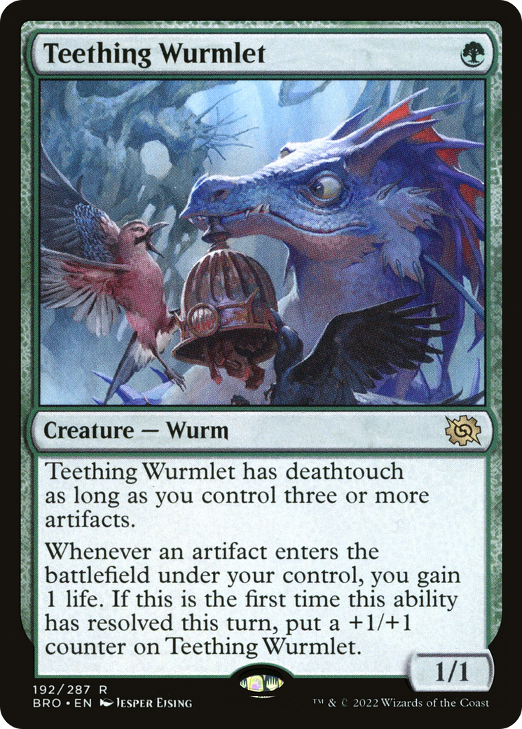 Teething Wurmlet (192) - The Brothers' War