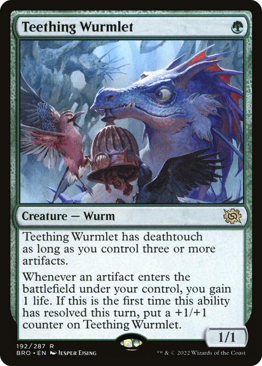 Teething Wurmlet (192) - The Brothers' War