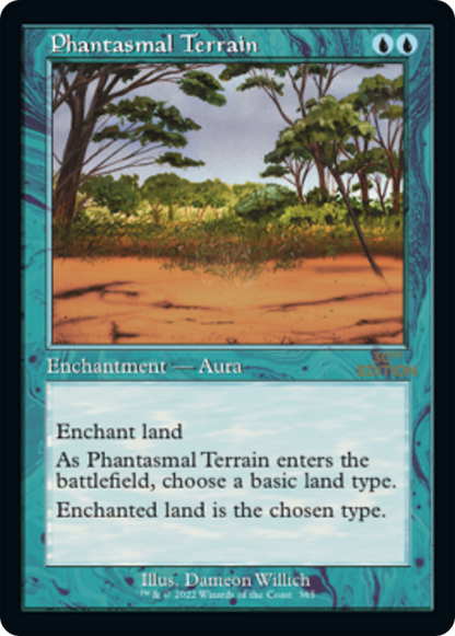 Phantasmal Terrain (Retro) (365) - 30th Anniversary Edition