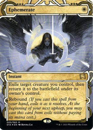 Ephemerate (005) Etched Foil - Strixhaven Mystical Archive