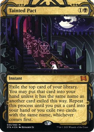 Tainted Pact (033) Etched Foil - Strixhaven Mystical Archive