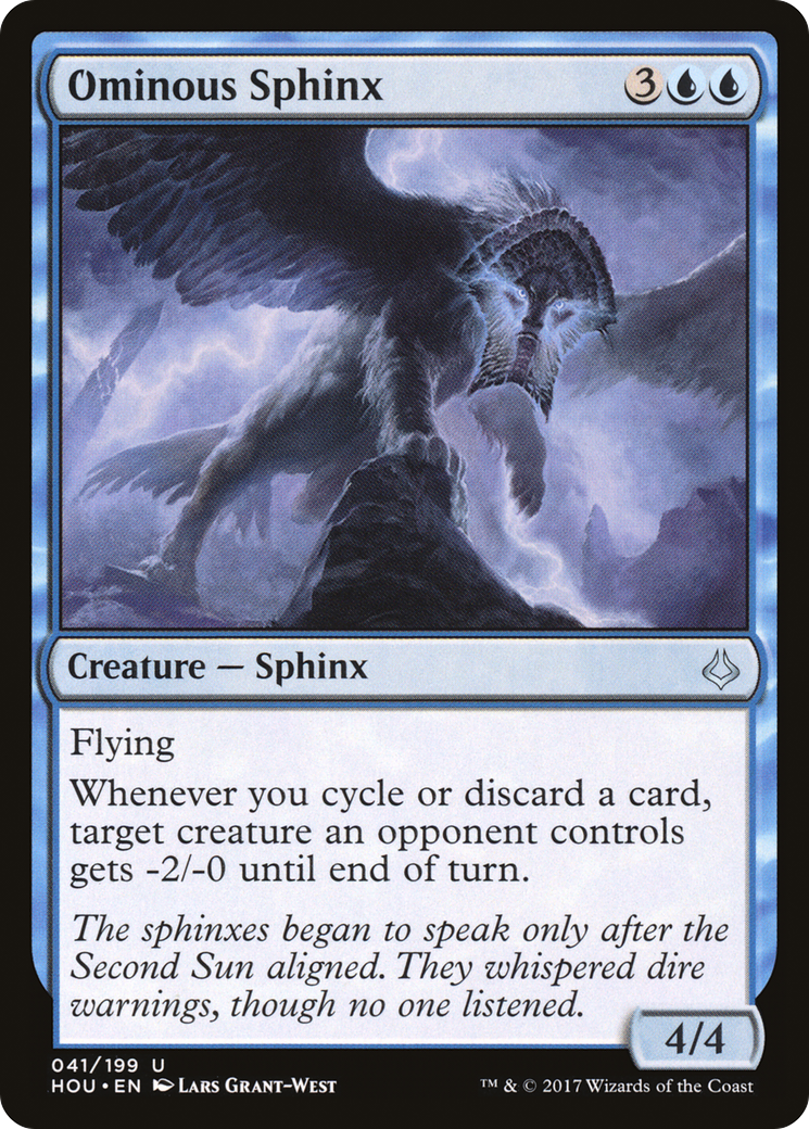 Ominous Sphinx (041) - Hour of Devastation