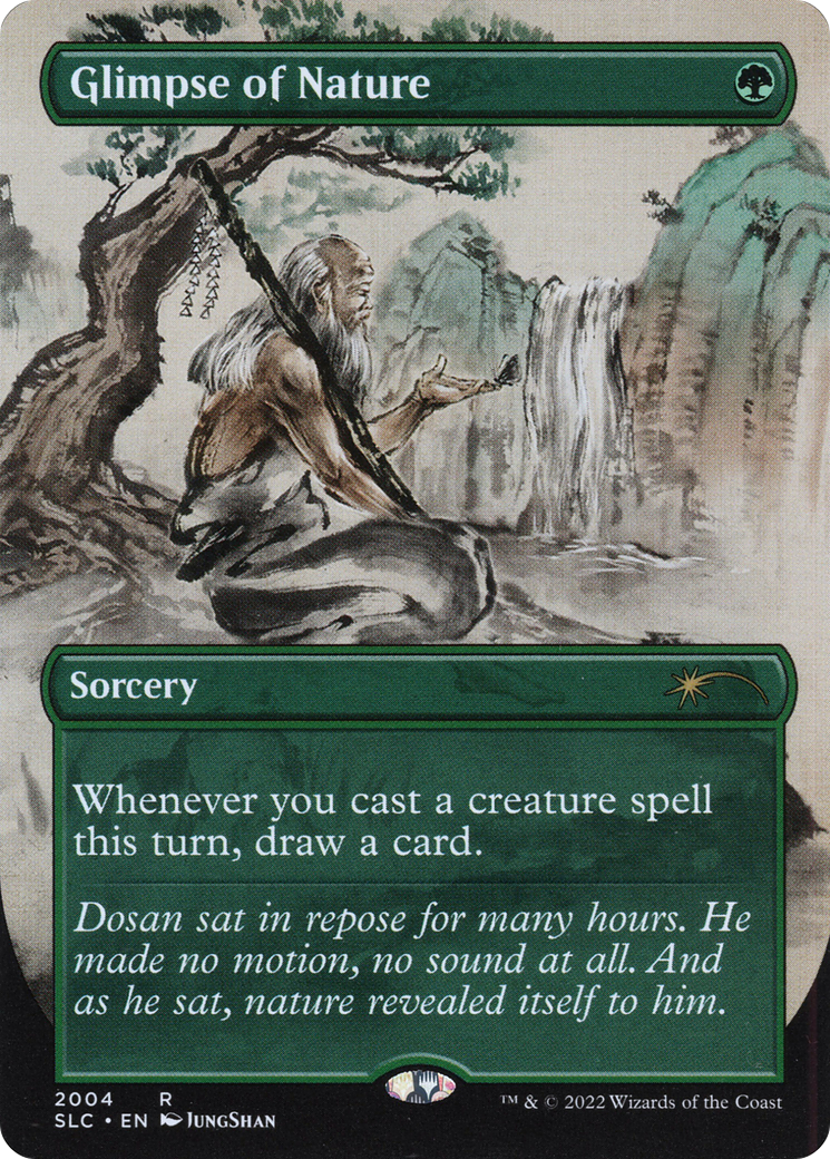 Glimpse of Nature (2004) Foil - Secret Lair Countdown Kit