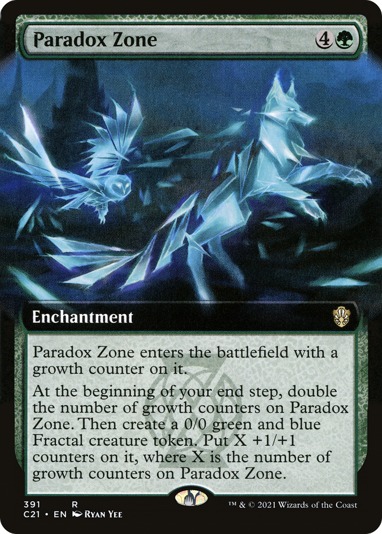 Paradox Zone (Extended Art) (391) - Commander 2021