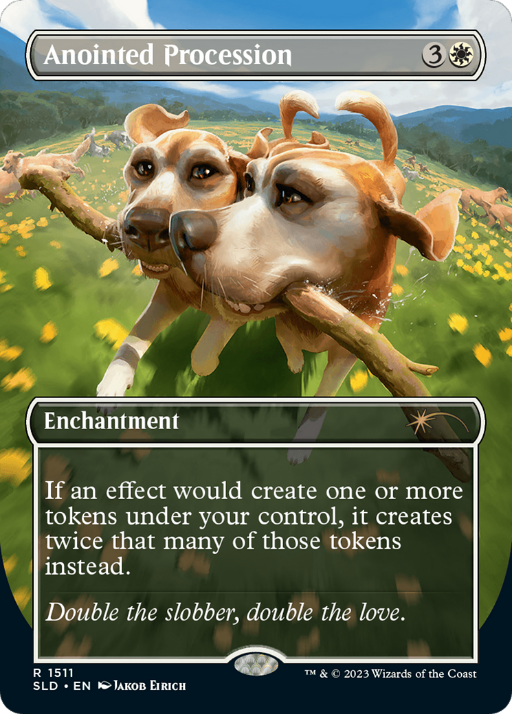 Anointed Procession // Anointed Procession (1511) Foil - Secret Lair Drop