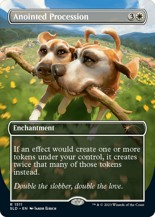 Anointed Procession // Anointed Procession (1511) Foil - Secret Lair Drop