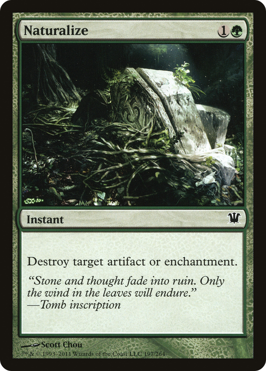 Naturalize (197) - Innistrad