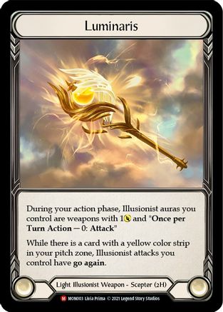 Luminaris (MON003) (Unlimited Edition) - Monarch