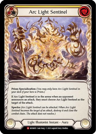 Arc Light Sentinel (MON005) (Unlimited Edition) - Monarch